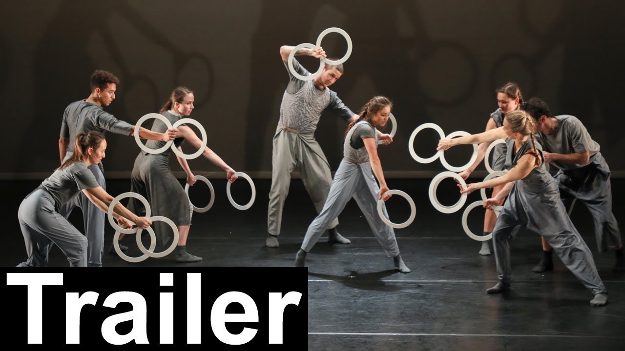 Gandini Juggling & Alexander Whitley &mdash; Spring - Trailer