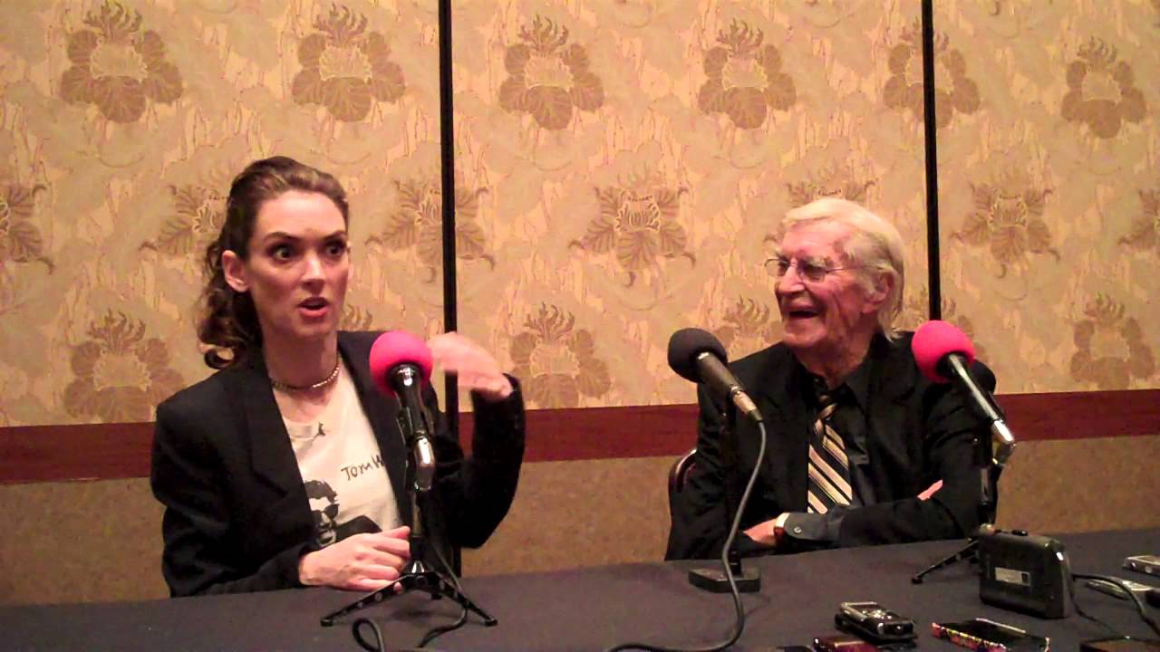 WINONA RYDER ON BEING DISCOVERED BY TIM BURTON