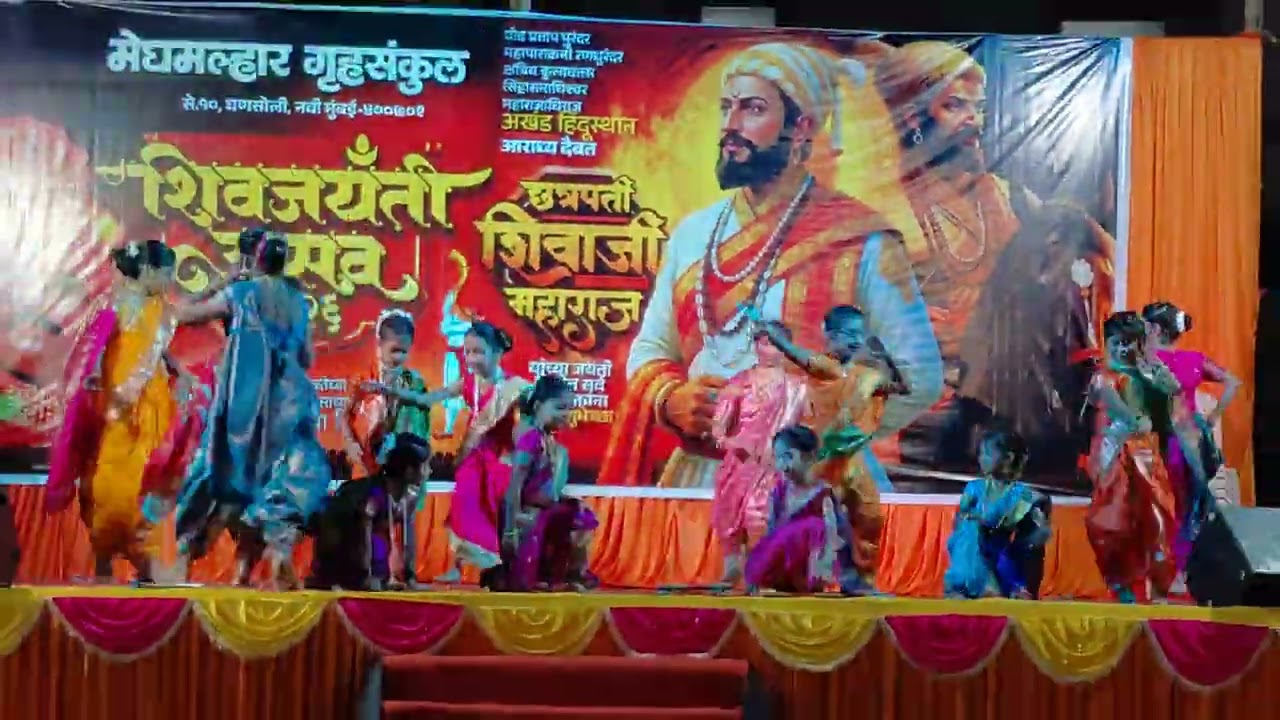 Aaya Re Toofan 🔥 | Powerful Dance Performance | Shiv Jayanti Special 2026