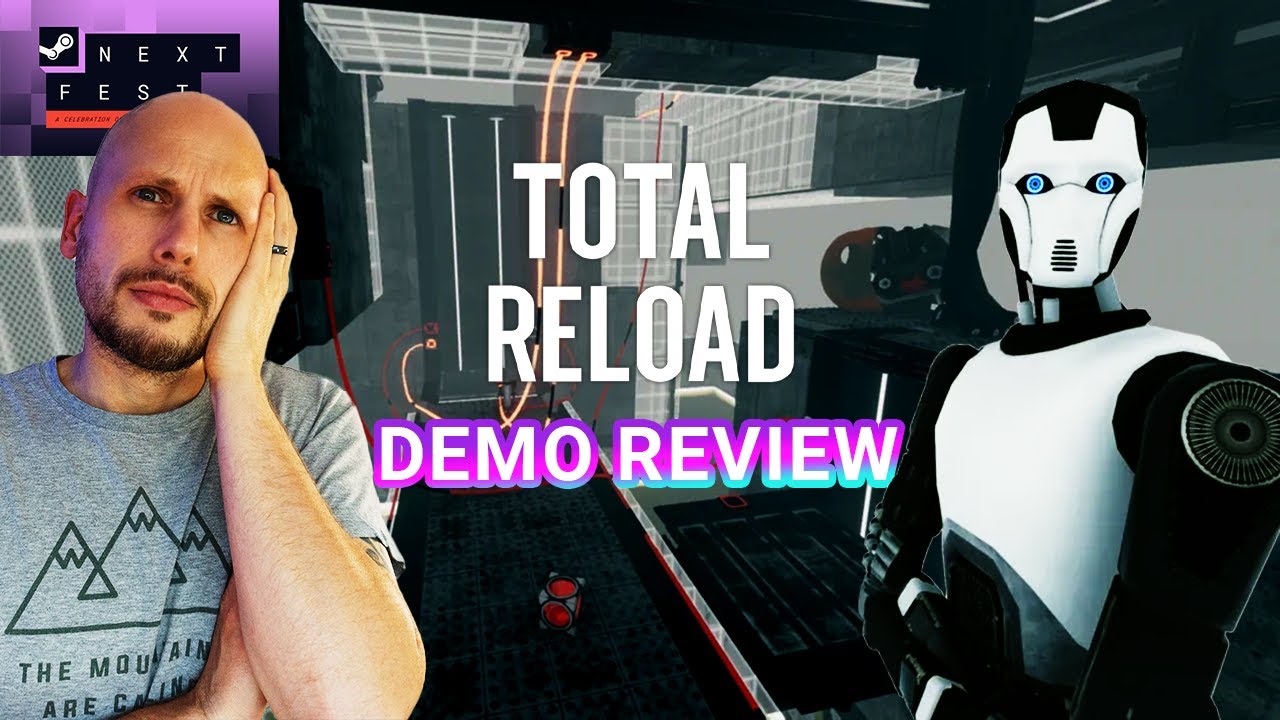 Helping AI Save The World | Total Reload Demo Review | Next Fest