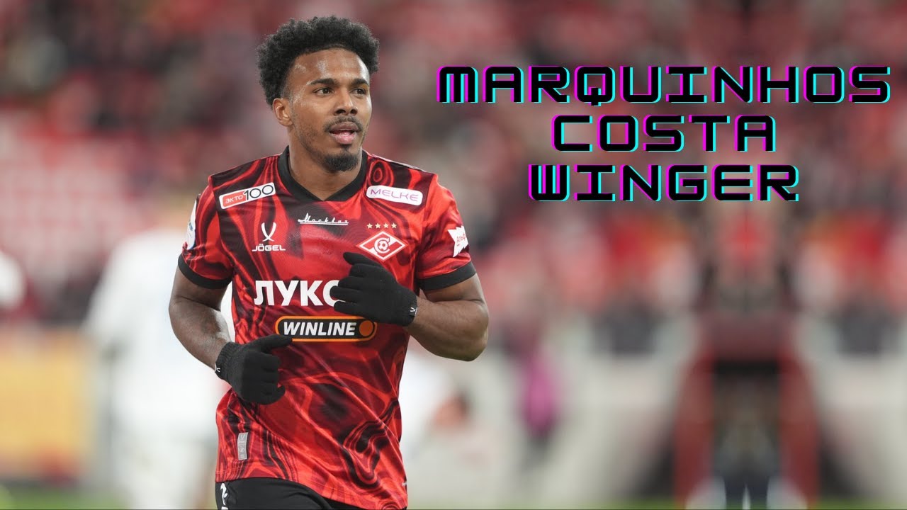Marquinhos Costa | FC Spartak Moscow - Goals, Assists and Dribbling