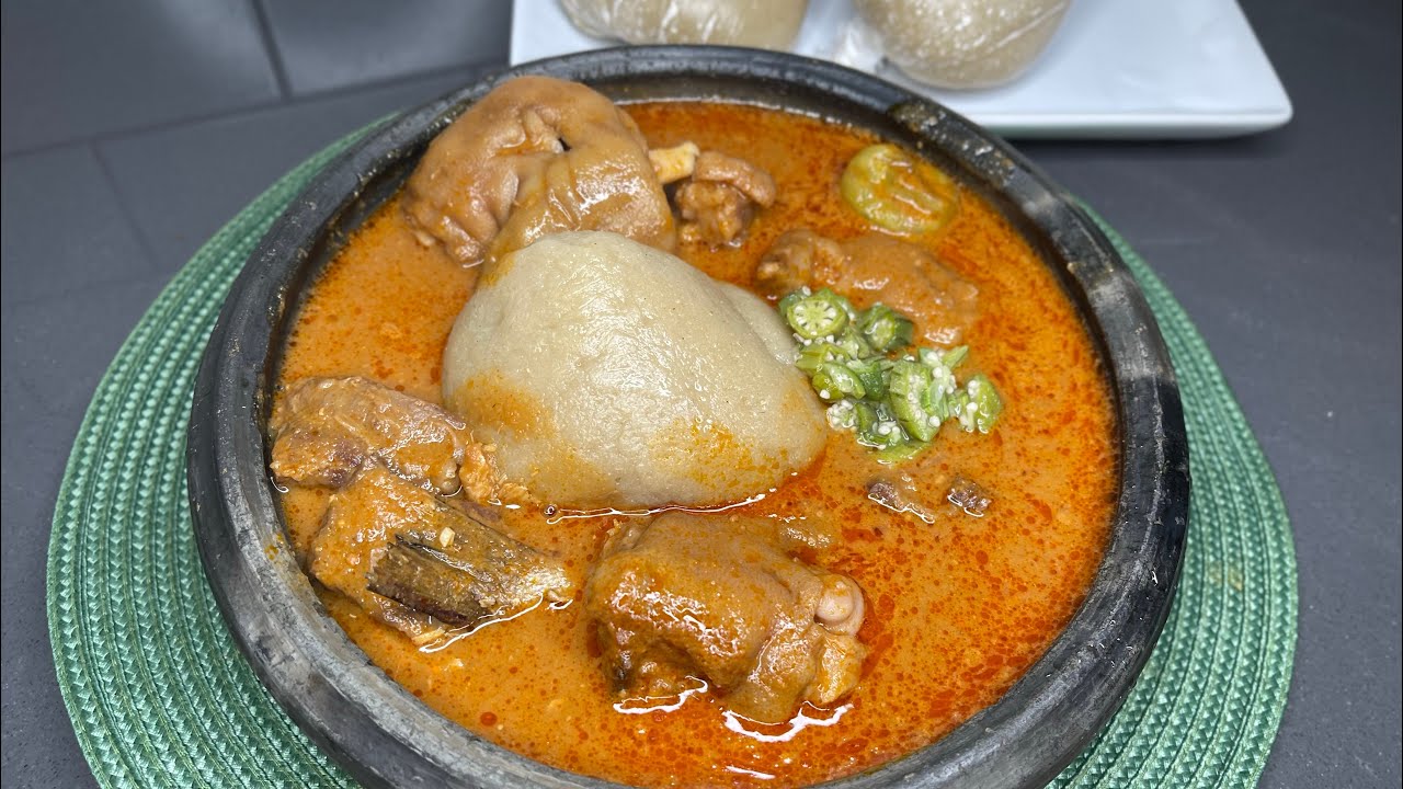 How To Make Konkonte/ Abetie/ Dried Fermented Cassava Fufu | Face The Wall | Recipe