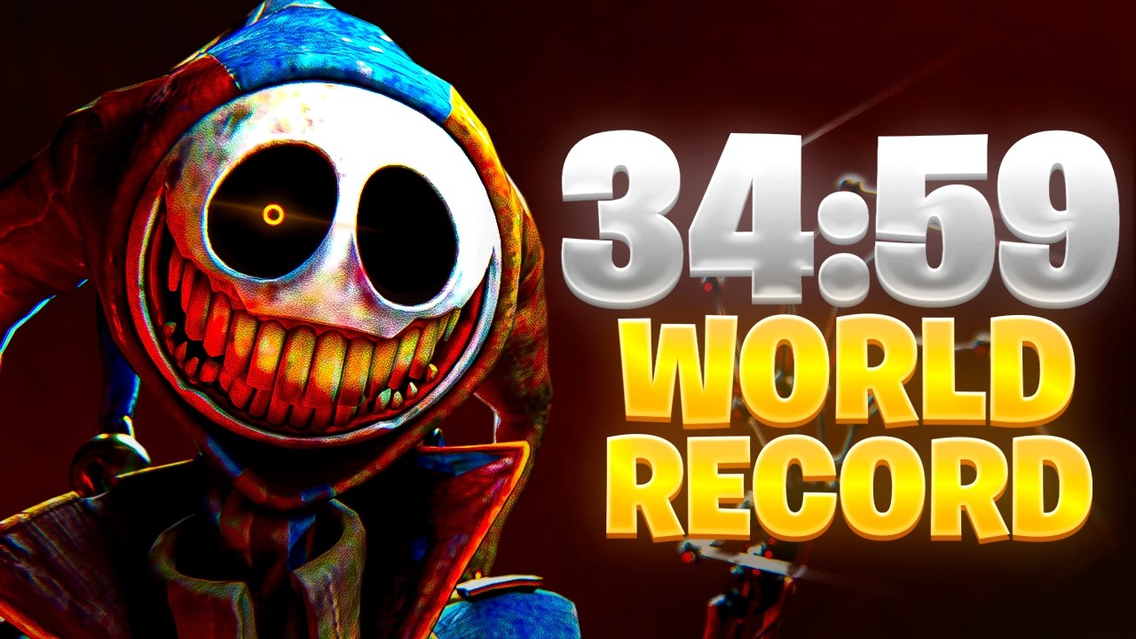[WORLD RECORD] Poppy Playtime: Chapter 5 in 34:59