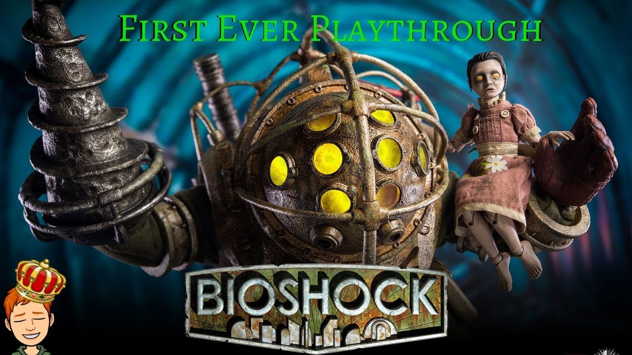 BioShock Remastered - Blind Playthrough The Beginning (PC)