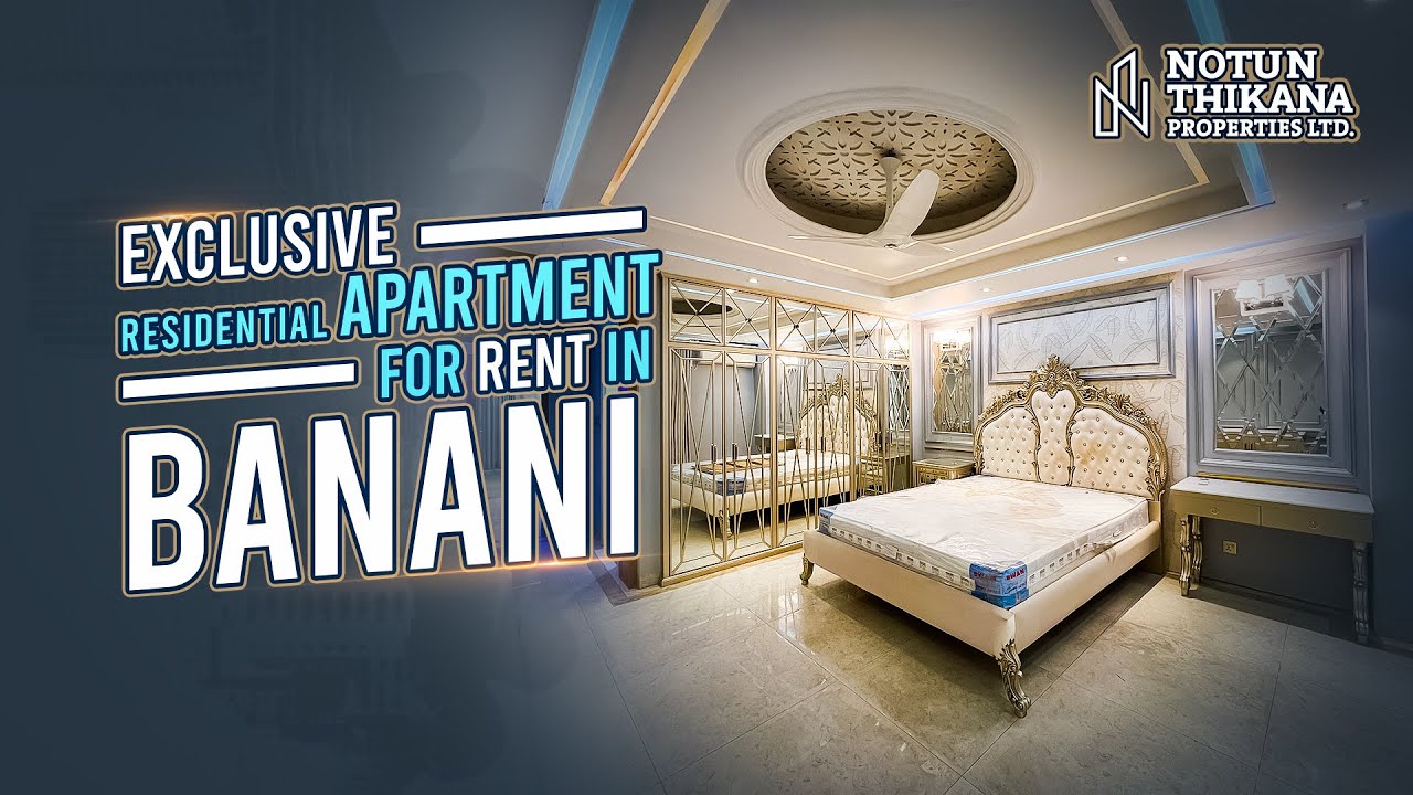 Luxury Living in Banani – 3200 SFT Fully Furnished Apartment.