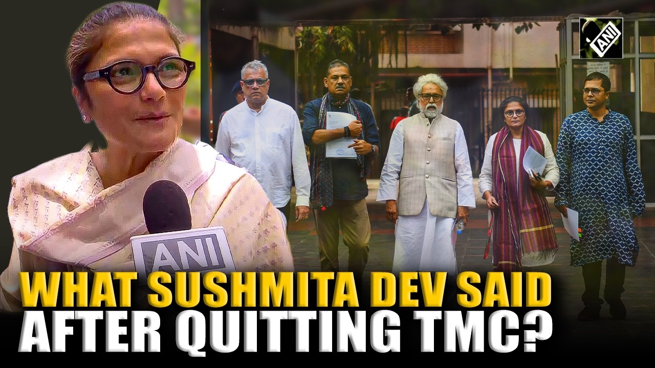 &ldquo;It is a long story why I left TMC&hellip;&rdquo; Sushmita Dev &lsquo;breaks silence&rsquo; after quitting TMC