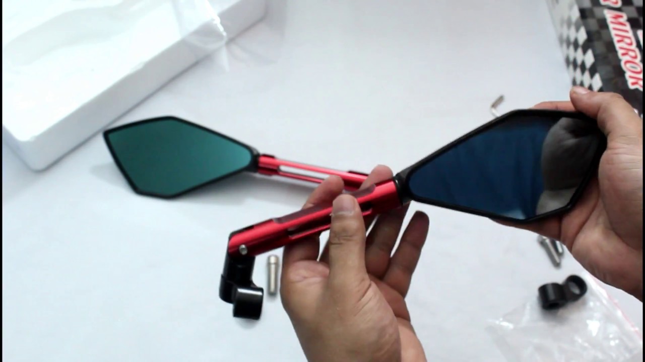 BEST SIDE MIRROR FOR BIKE || Sports Look Mirror || Review || Comfort Rides