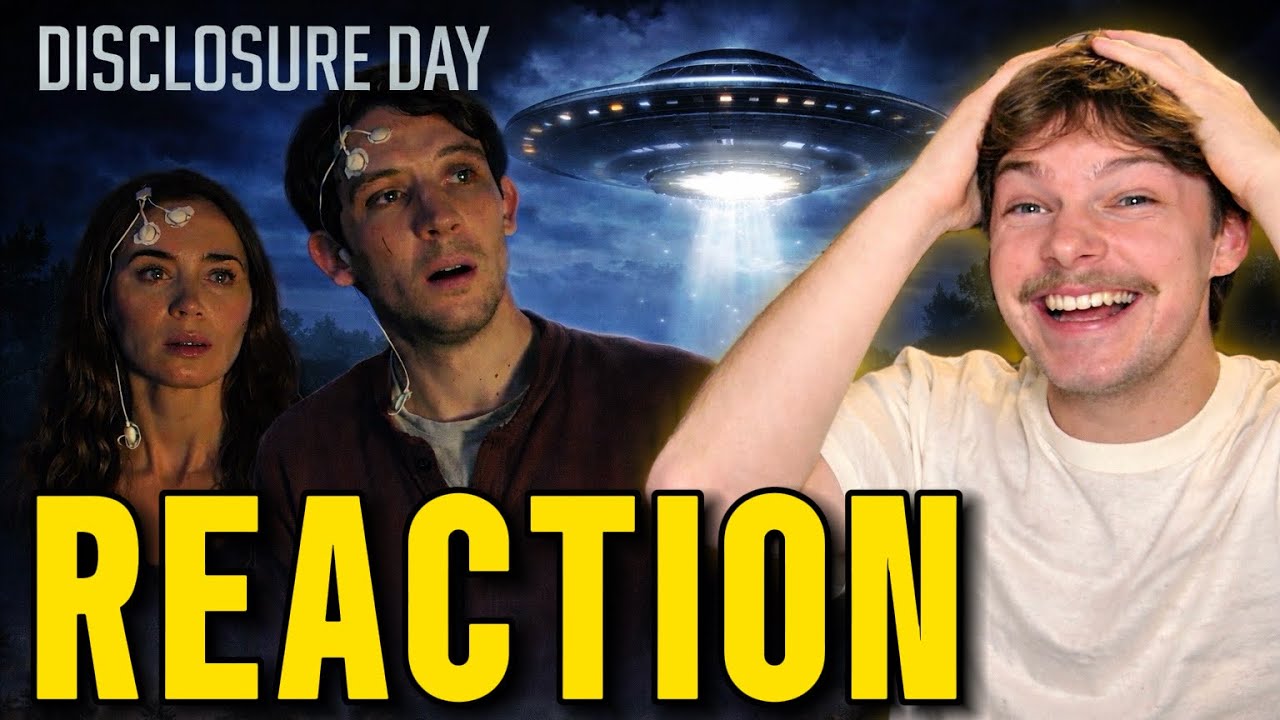 DISCLOSURE DAY BIG GAME SPOT REACTION!