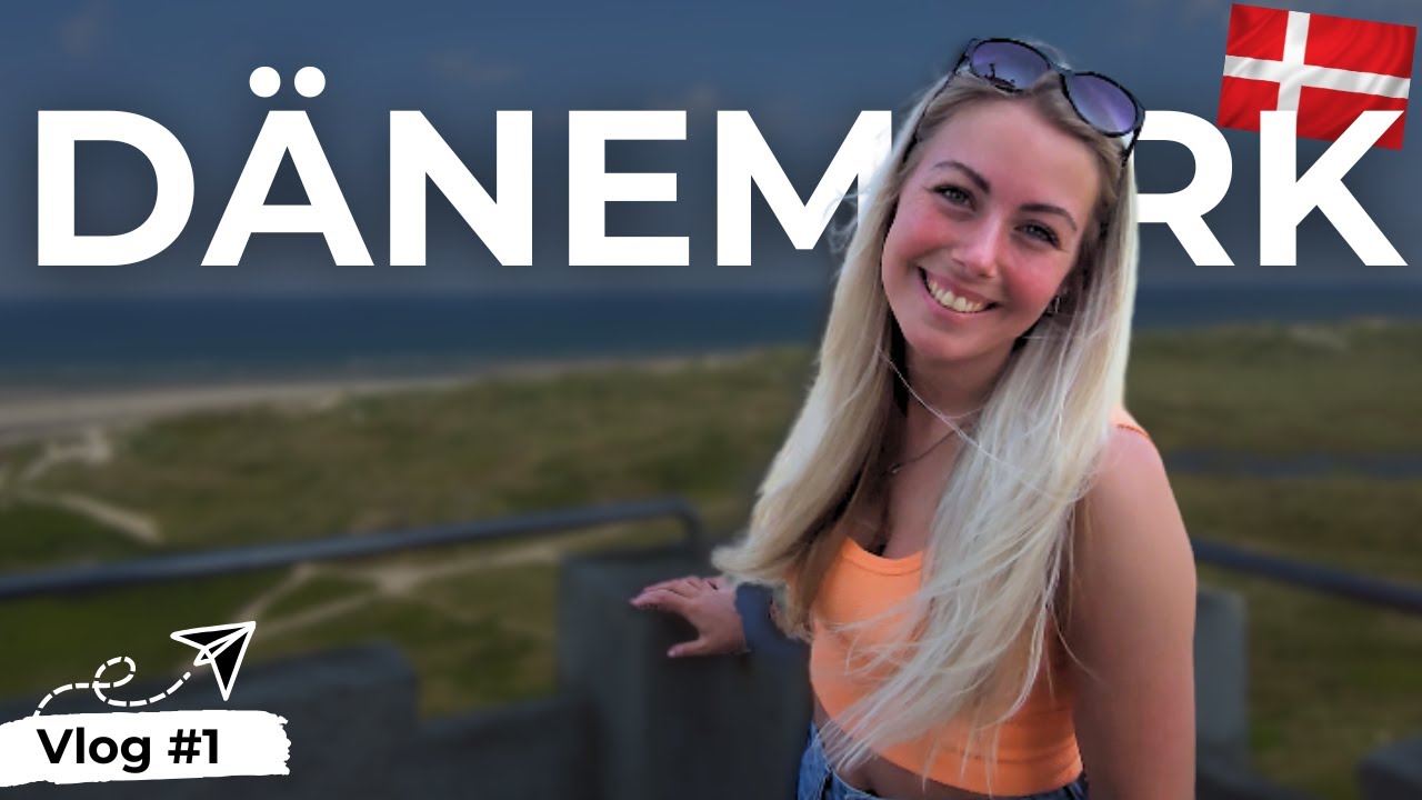 DÄNEMARK VLOG 🌍 | Strand, Pizza, Leuchtturm & Minigolf | Vlog 1