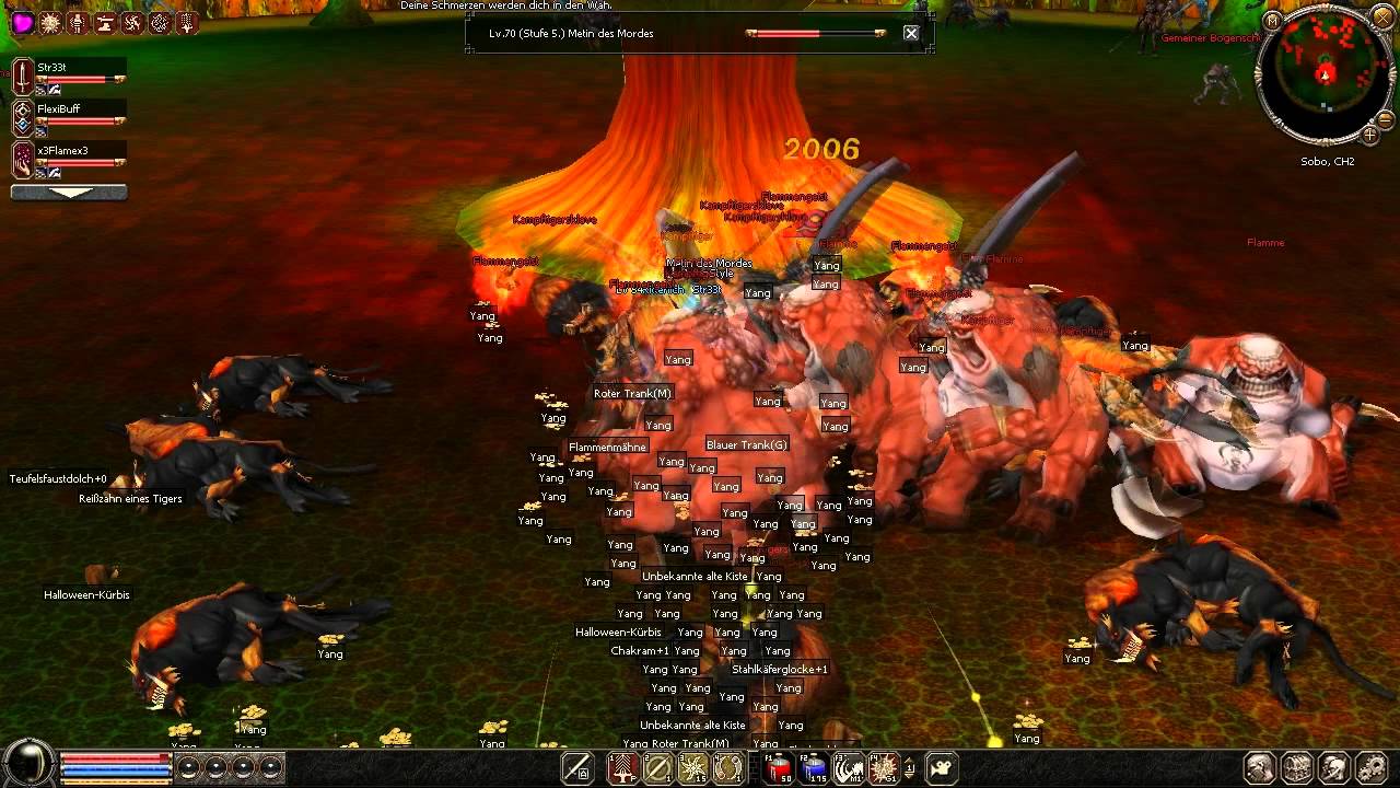 Metin2.DE - Str33t Mixtape 2.0 [Kr G,PvM,Sd2] [Sobo] [HD]