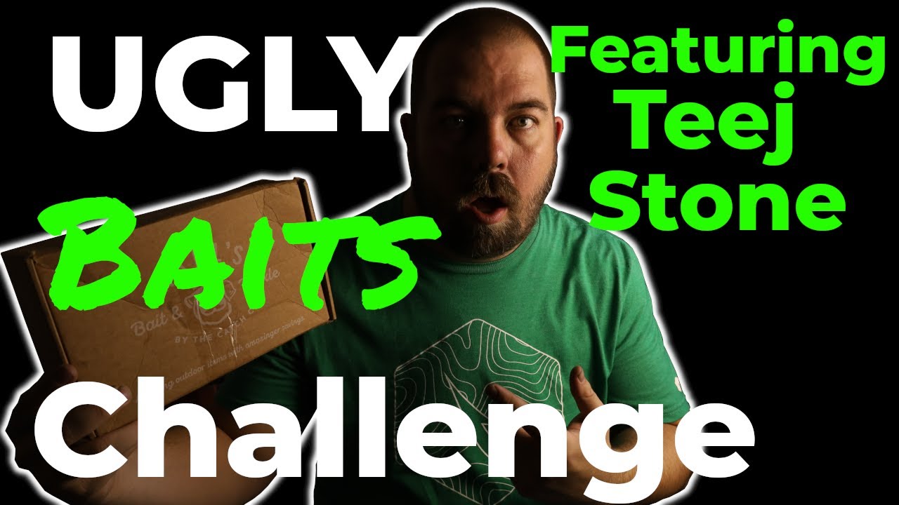 Ugly Baits Challenge | A Karls Bait and Tackle Unboxing Challenge