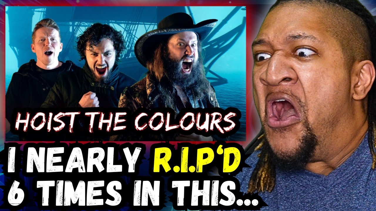 Reacting to Jonathan Young - Hoist the Colours