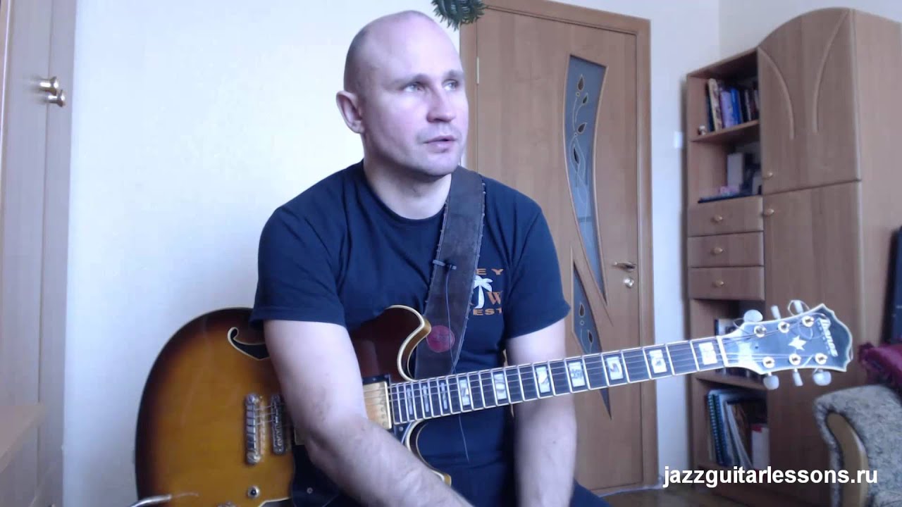Альтернативный аккомпанемент к фразам в курсе Smooth Jazz Изучаем фразировку