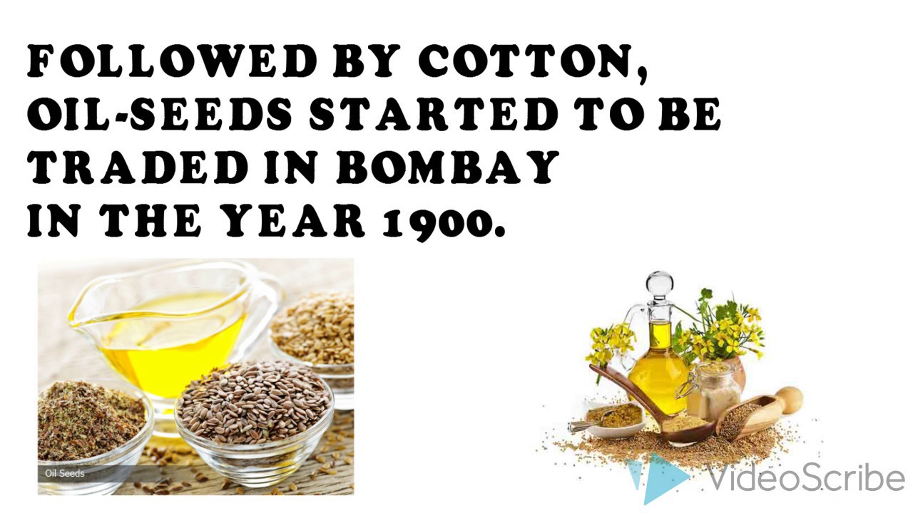 HISTORY OF COMMODITY MARKET IN INDIA.