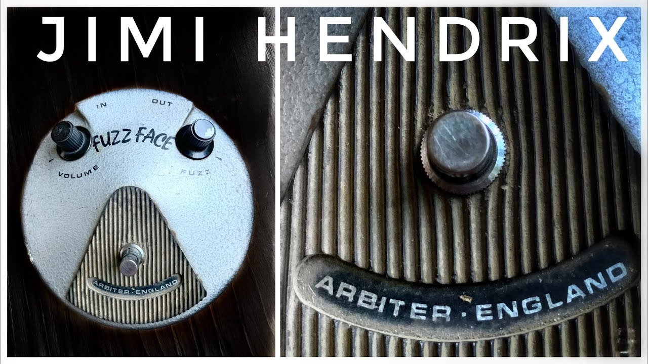HUGE part of Jimi Hendrix Tone! Original FUZZ FACE