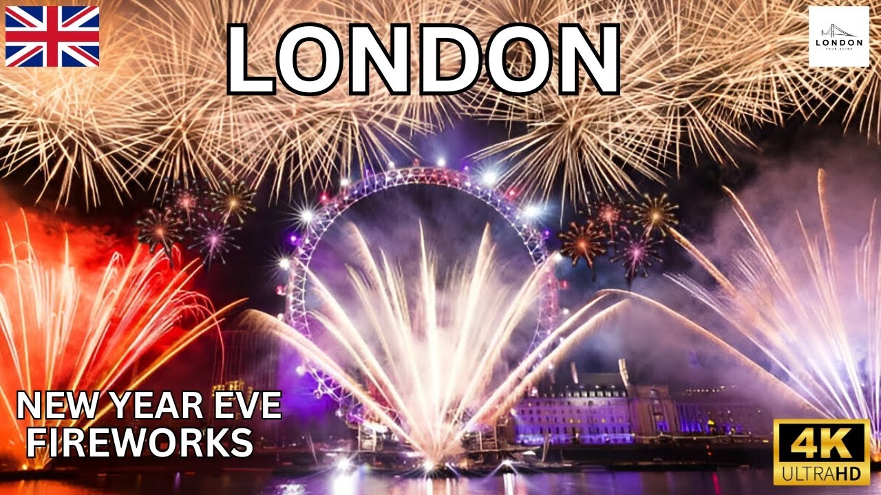 🌟🎆New Year’s Eve Fireworks 2025🌍 4K HDR | Family & Friends Fun, Parties & Global Celebrations