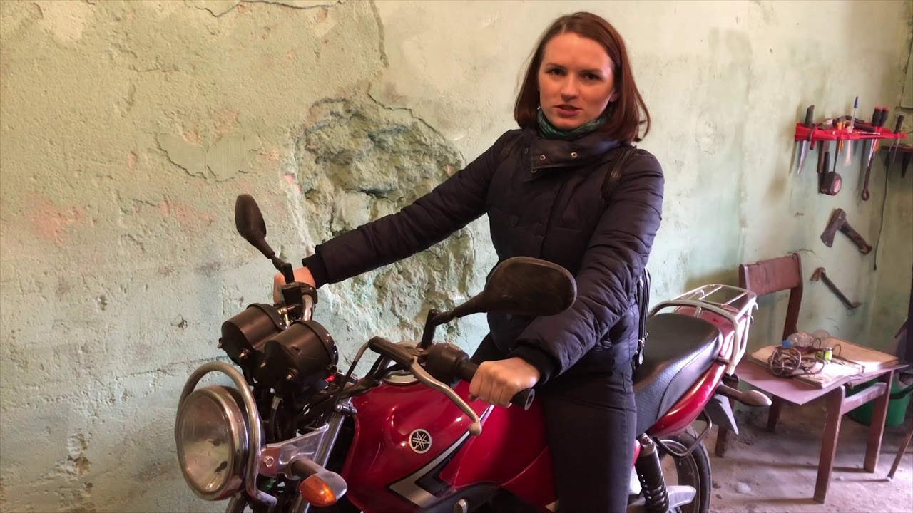 Попадос!? Купила ушатанный Yamaha YBR 125!