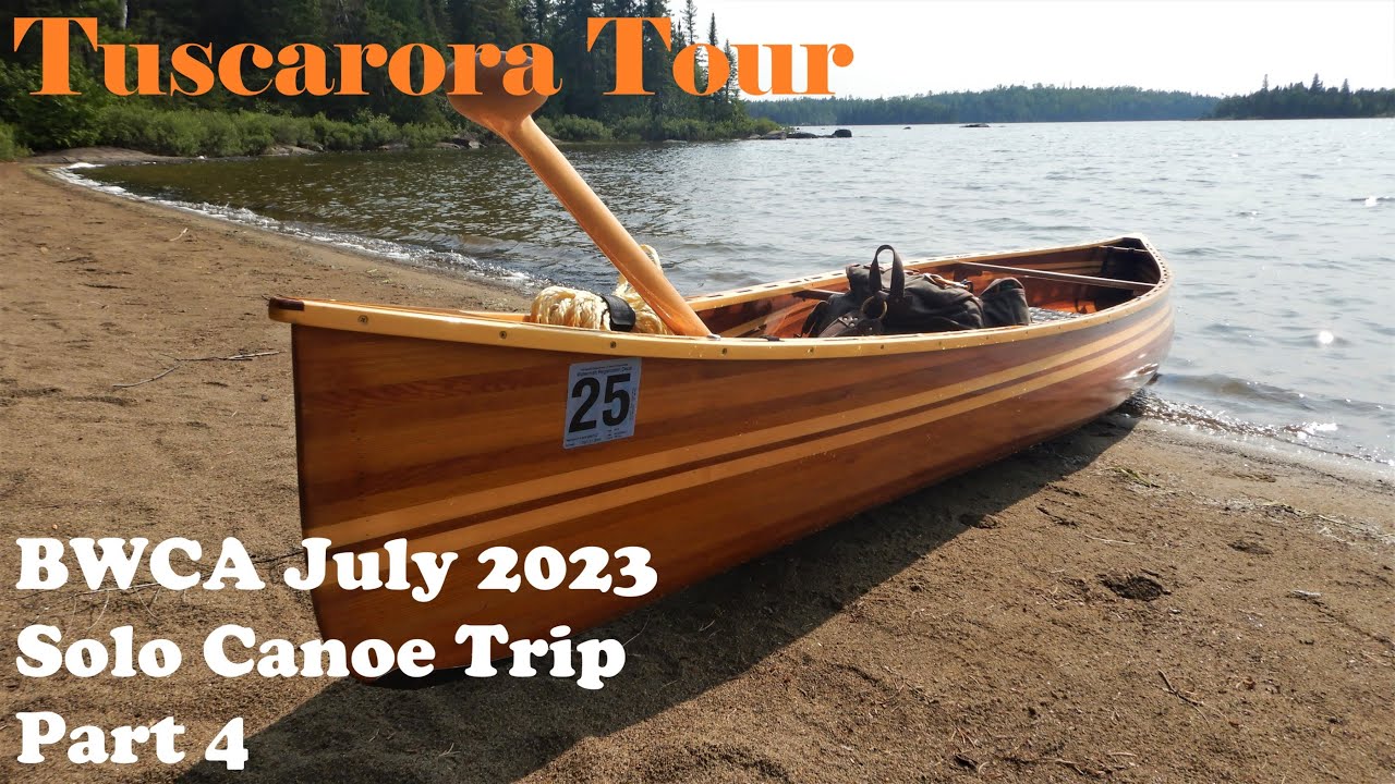 BWCA 2023 July Solo Canoe Trip Part 4