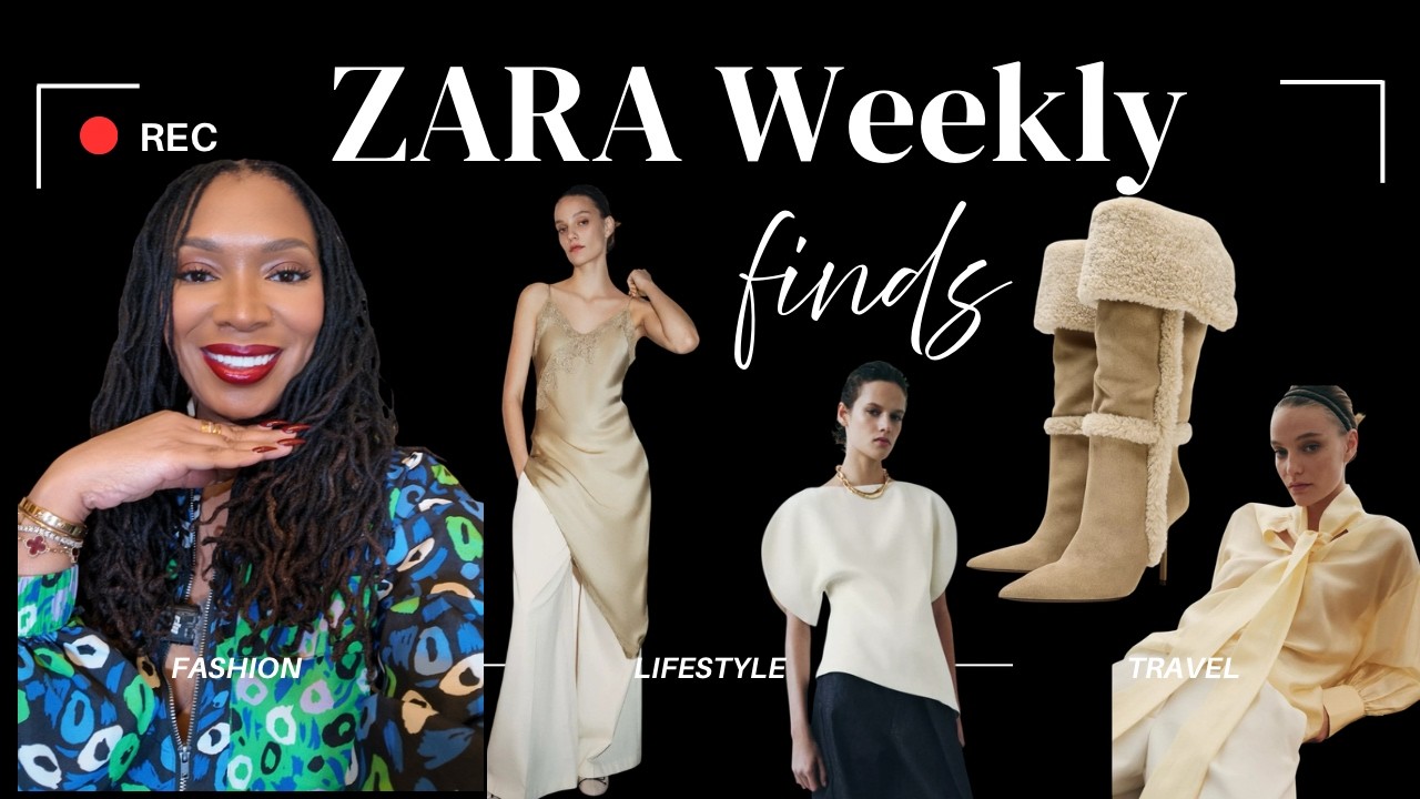 Находки Zara на этой неделе