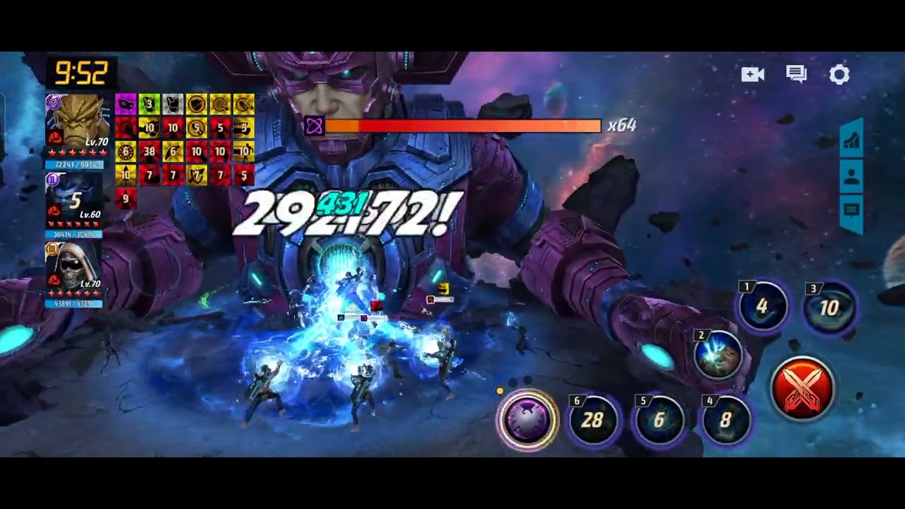 Cull Obsidian one shots Galactus Giant Boss Raid
