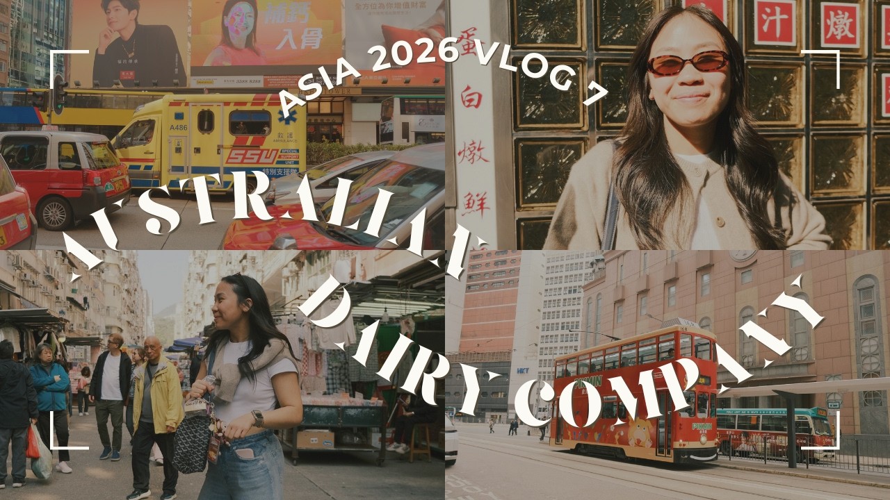 Asia 2026| Light Speed Dining, Glory Bakery, Hong Kong Movie. Vlog 7
