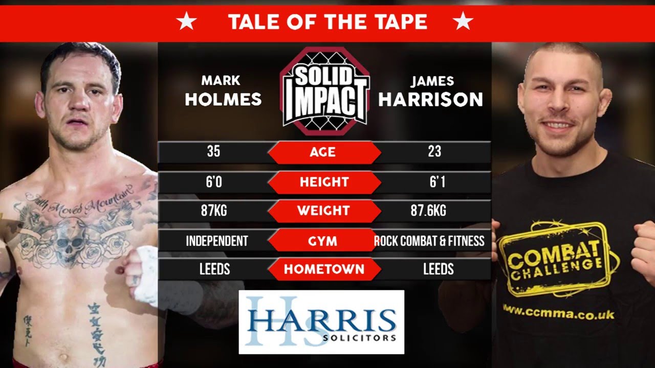 Solid Impact 3: Mark Holmes vs James Harrison