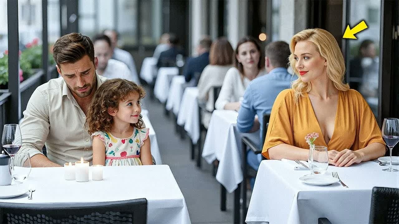DIE MILLIONÄRIN SAH, WIE EIN VATER ALLEINE GELASSEN WURDE. WAS SIE TAT, MACHTE IHN SPRACHLOS