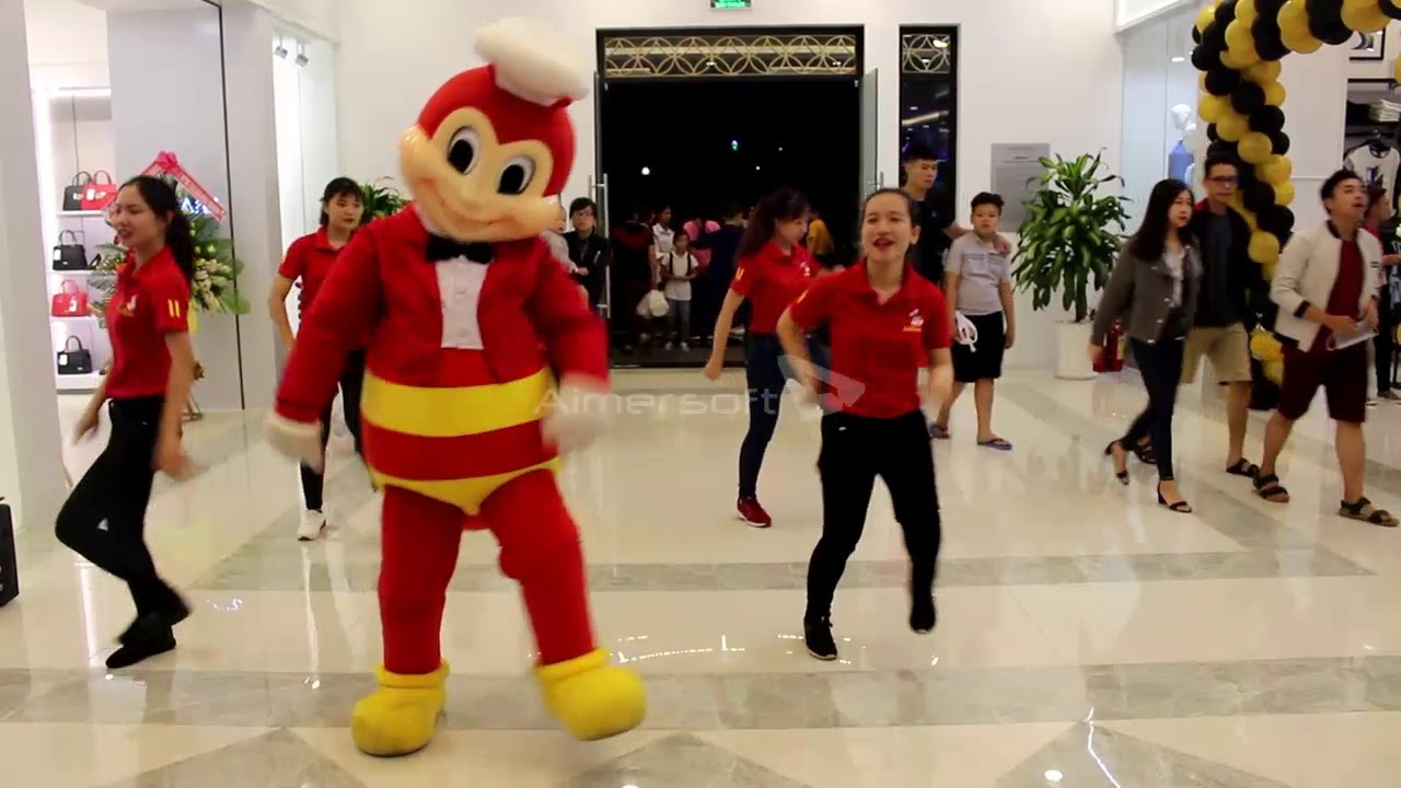 Jollibee Song Remix - Opening Jollibee Vincom Bảo Lộc