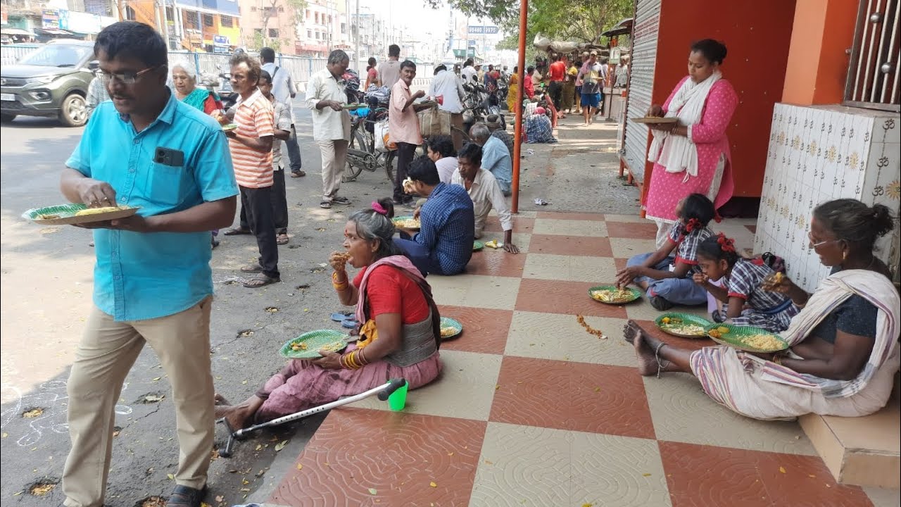 03.03.26 : Nitya Narayana Seva for 100 persons.