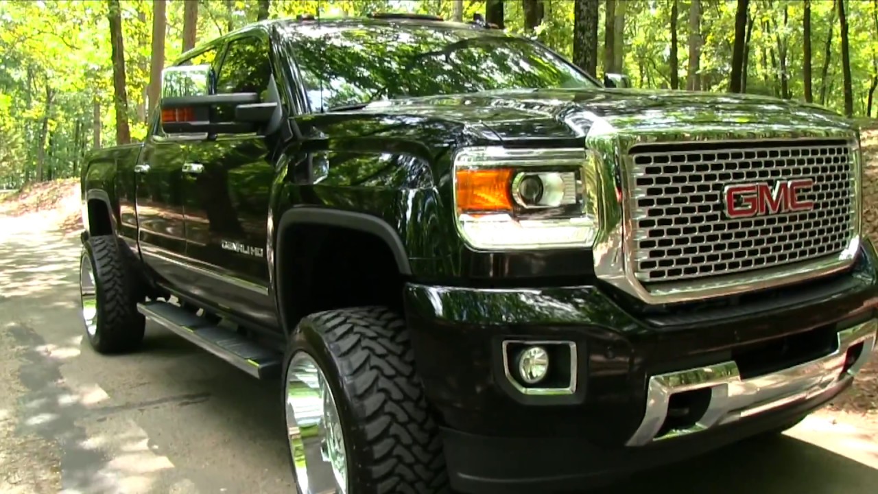 2016 GMC Denali HD HOSTILE 22X12!!