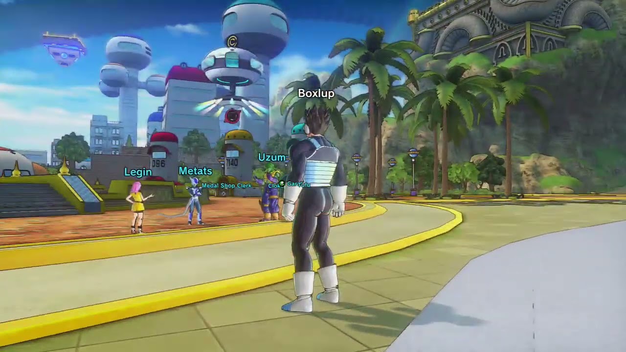 The Ultimate Saiyan Build in Xenoverse 2 (Part 2/4)