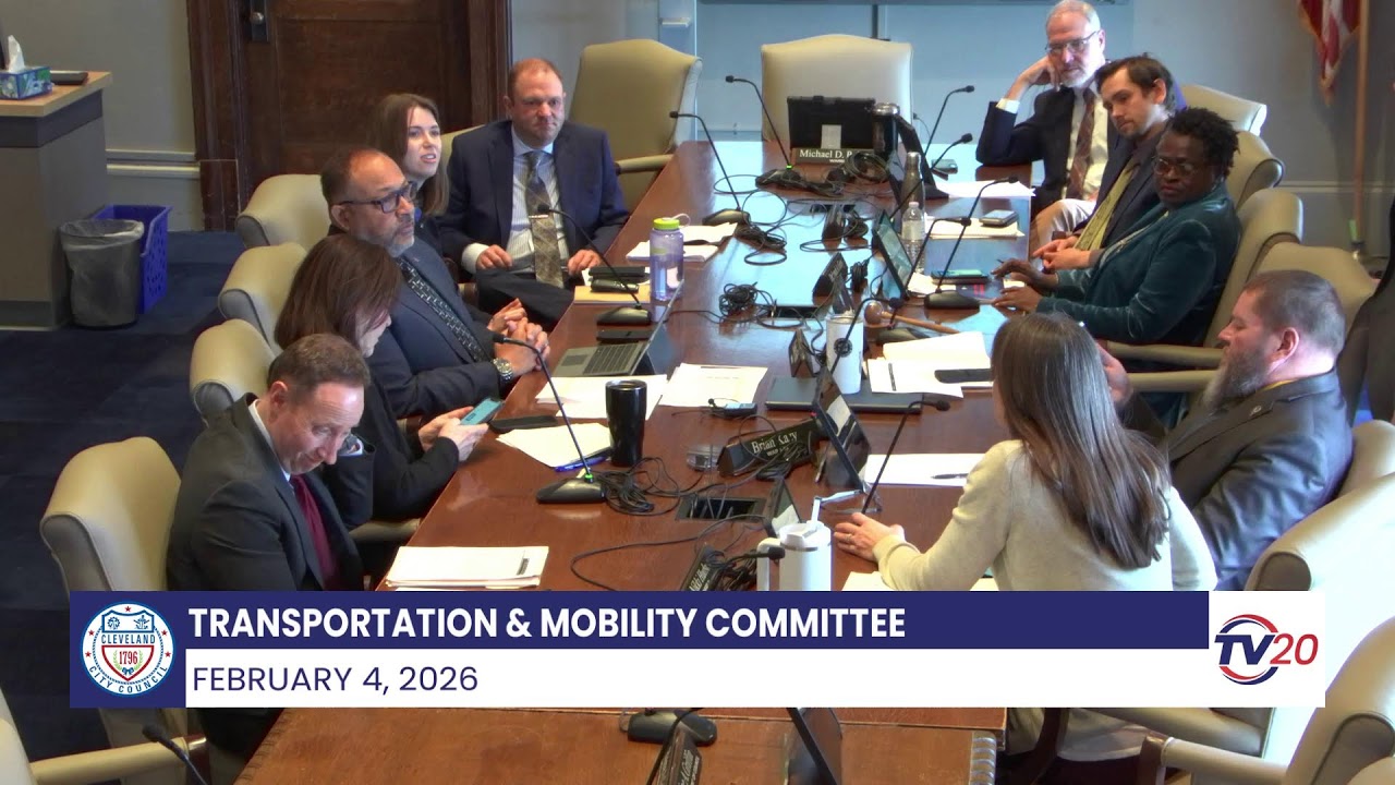 Transportation and Mobility Committee - Feb. 4, 2026