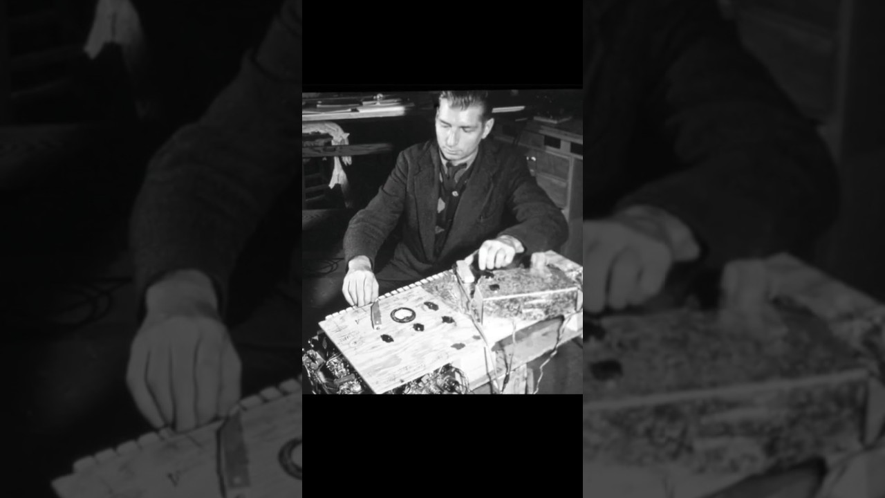 Hugh Le Caine Electronic Sackbut 1953