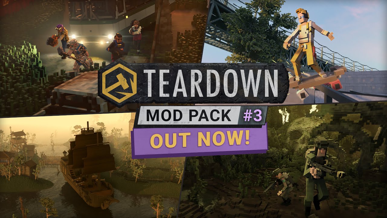 Teardown - Mod Pack 3