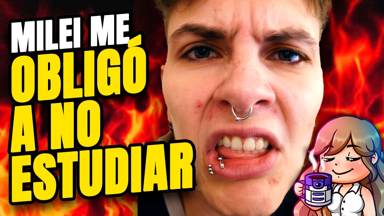 🤣 FEMINISTA SE BAJA DE SU EXAMEN POR CULPA DE MILEI 🤣