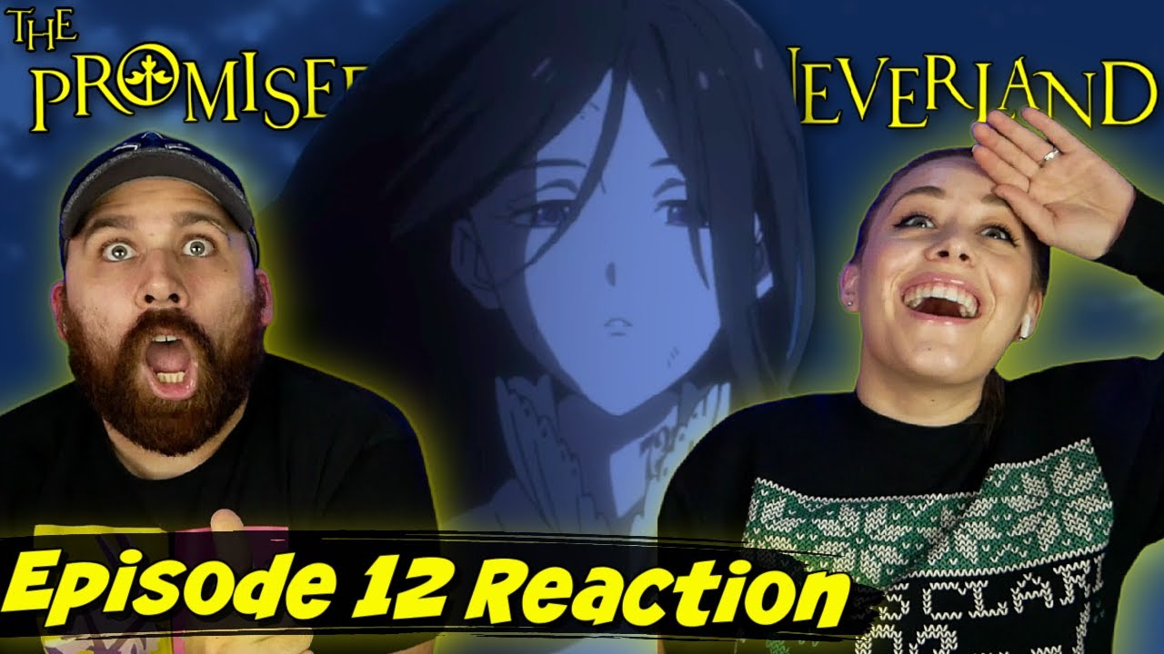 WHAT A REVEAL!! The Promised Neverland FINALE Season 1 Episode 12 