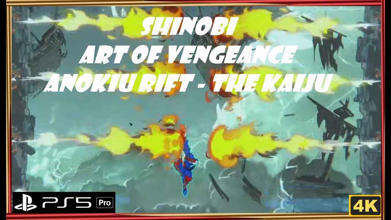 Shinobi: Art of Vengeance Ankou Rift The Kaiju Location & Path Timestamped