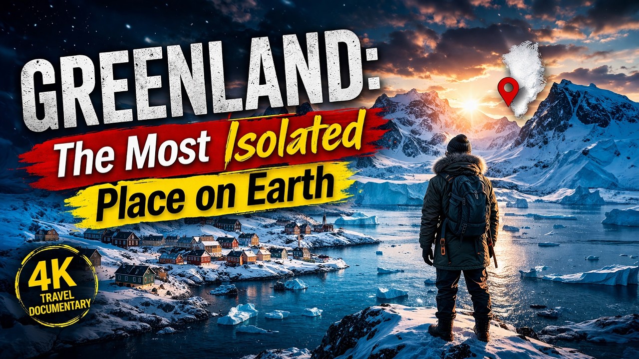 GREENLAND: The Most Isolated Place on Earth | 4K Travel Documentary