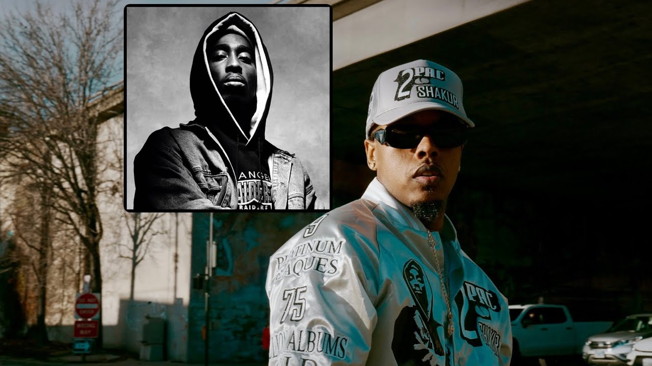FRANK NIDDIE - Tupac Shakur Way (Official Video)