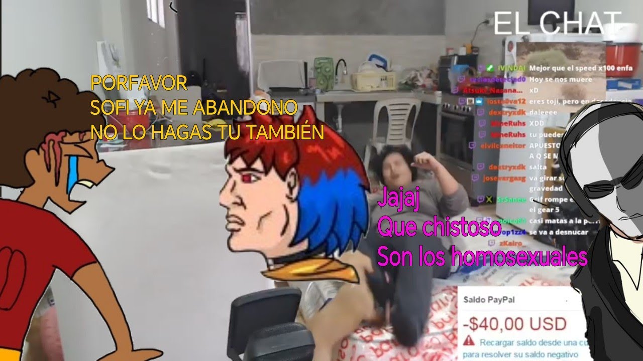 El Traje Con Voz Reacciona a la ruptura de Grifvoid y su ex