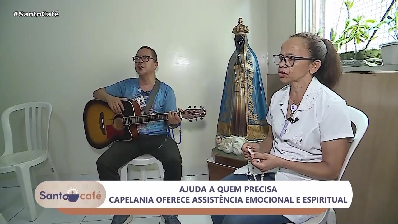 🙏 Capelania da Santa Casa promove cuidado espiritual e apoio emocional para pacientes