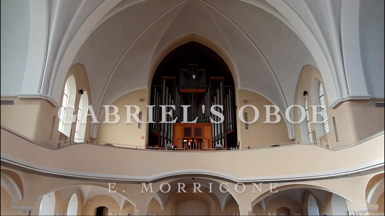 파이프오르간으로 듣는 클래식/가브리엘의 오보에/Gabriel's Oboe/Relaxing Organmusic