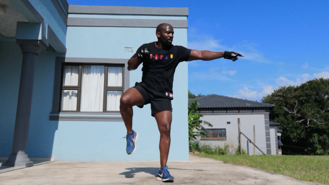 Cardio-box workout with Mxo Mr Believe #stayhome