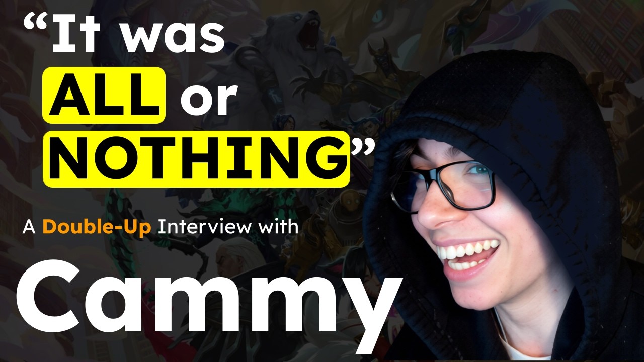 How CammyTFT Built a TFT Shorts Empire | Double-Up Interviews | Set 16