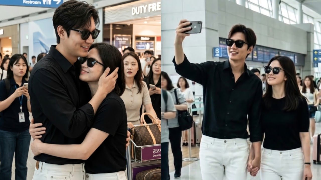 Airport Sighting: Lee Min-ho & Song Hye-kyo&rsquo;s Sweetest PDA Yet ✈️💑