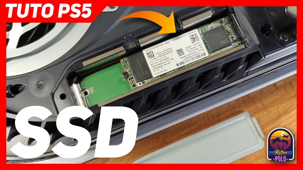TUTO PS5 : ajouter un SSD pour augmenter la capacité de stockage  (PlayStation 5)