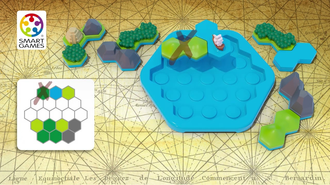 How to Play SmartGames Treasure Island