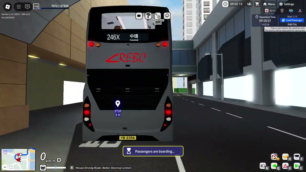Route 246X - Ep25: Bus Simulator (Sunshine Islands) on Roblox