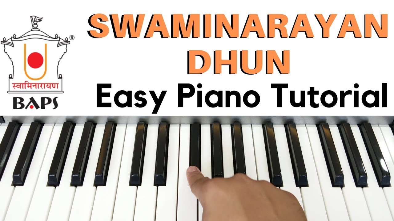 Swaminarayan DHUN |  સ્વામીનારાયણ ધુન | Easy To Play On Keyboard (Casio)