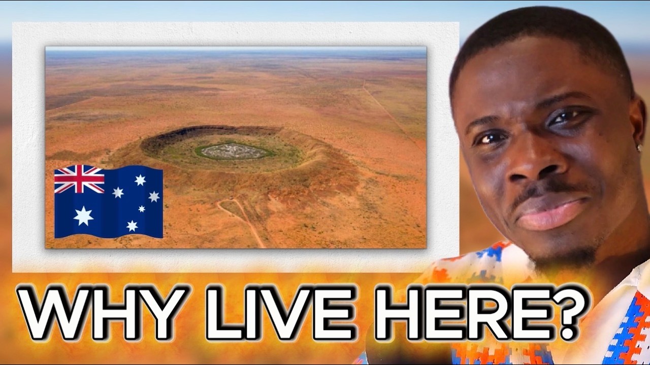 🇦🇺САМЫЕ ИЗОЛИРОВАННЫЕ ГОРОДА АВСТРАЛИИ - РЕАКЦИЯ😱@KangarooInsights